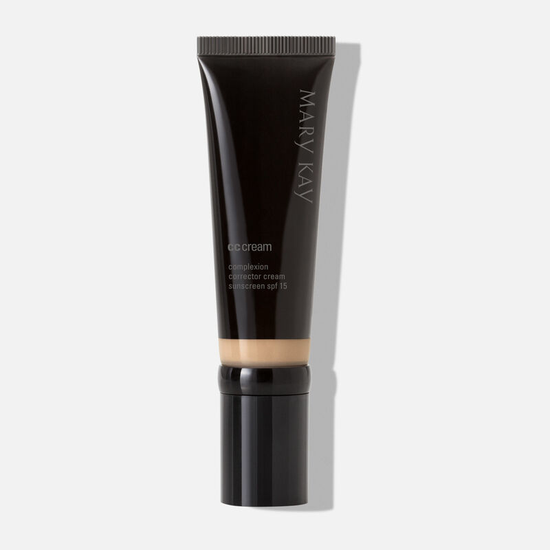 Tube of Mary Kay CC Cream Sunscreen SPF 15 in shade Medium to Deep